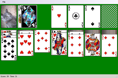 Solitaire++ Screen Shot